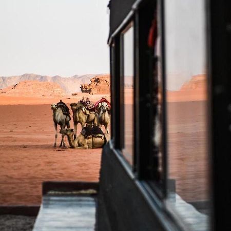 Desert shine camp Wadi Rum Esterno foto