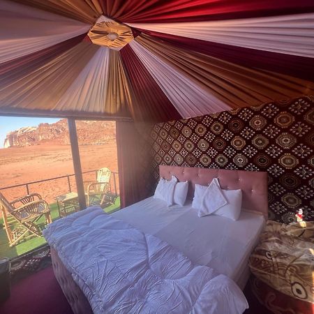Desert shine camp Wadi Rum Esterno foto