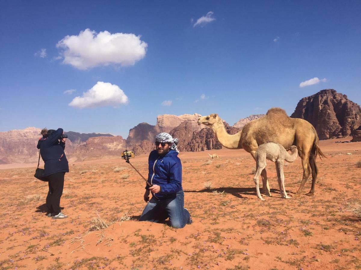Desert shine camp Wadi Rum Esterno foto