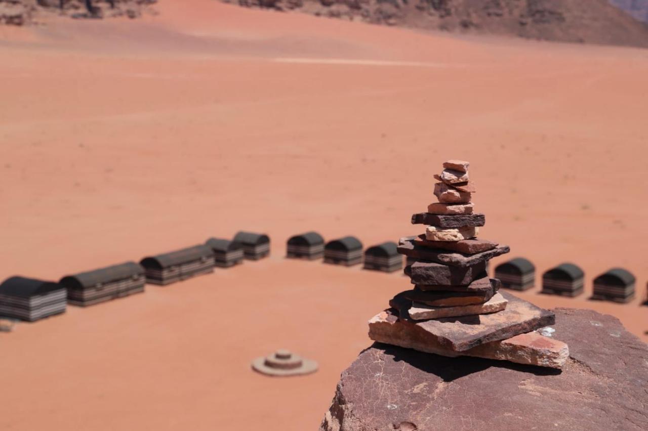 Desert shine camp Wadi Rum Esterno foto