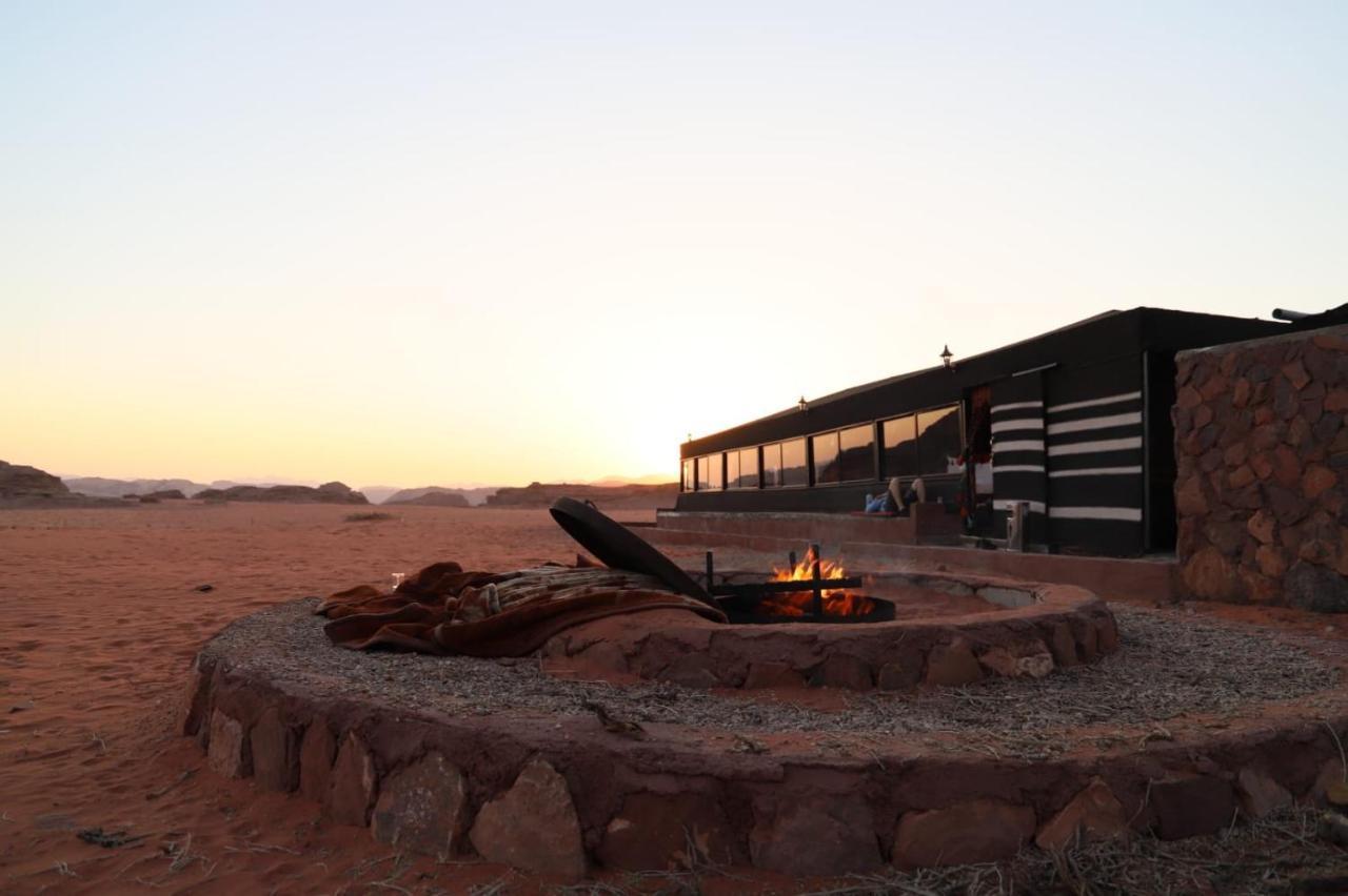 Desert shine camp Wadi Rum Esterno foto