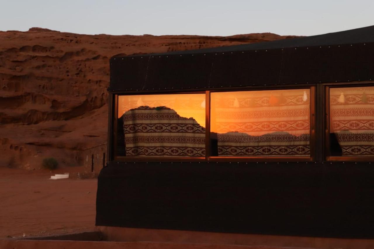 Desert shine camp Wadi Rum Esterno foto