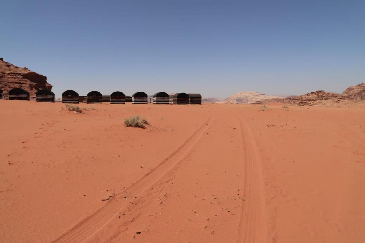 Desert shine camp Wadi Rum Esterno foto