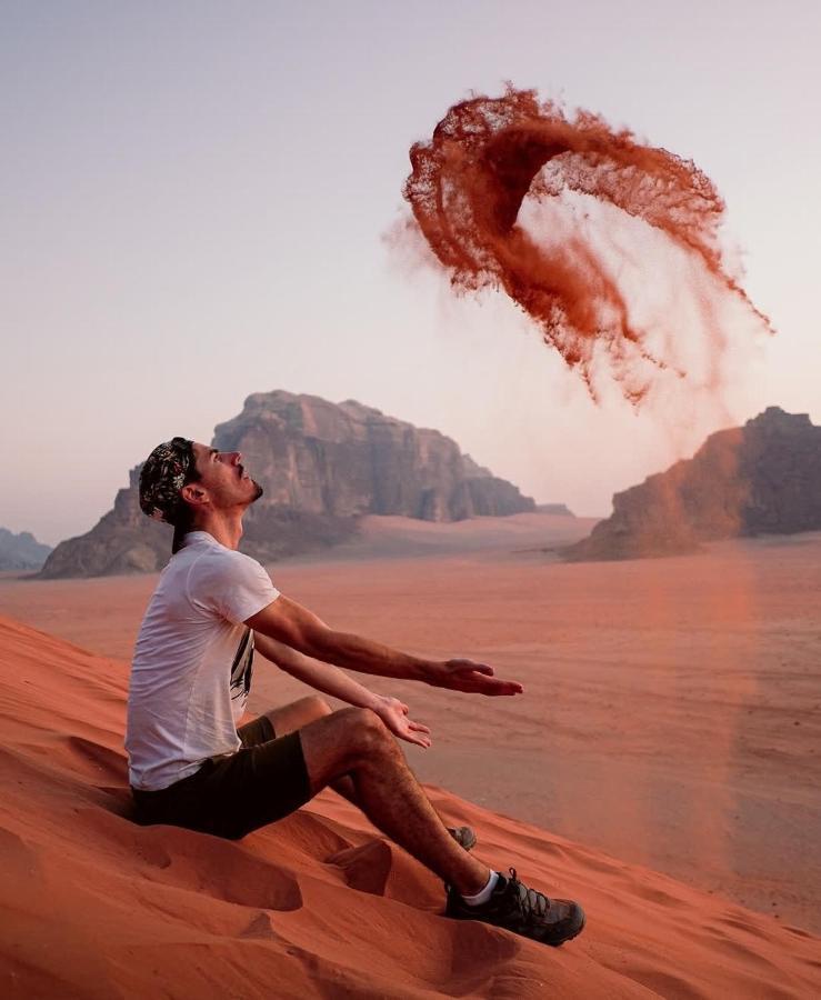 Desert shine camp Wadi Rum Esterno foto