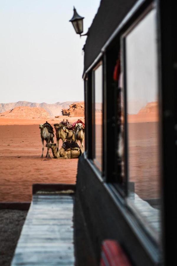 Desert shine camp Wadi Rum Esterno foto