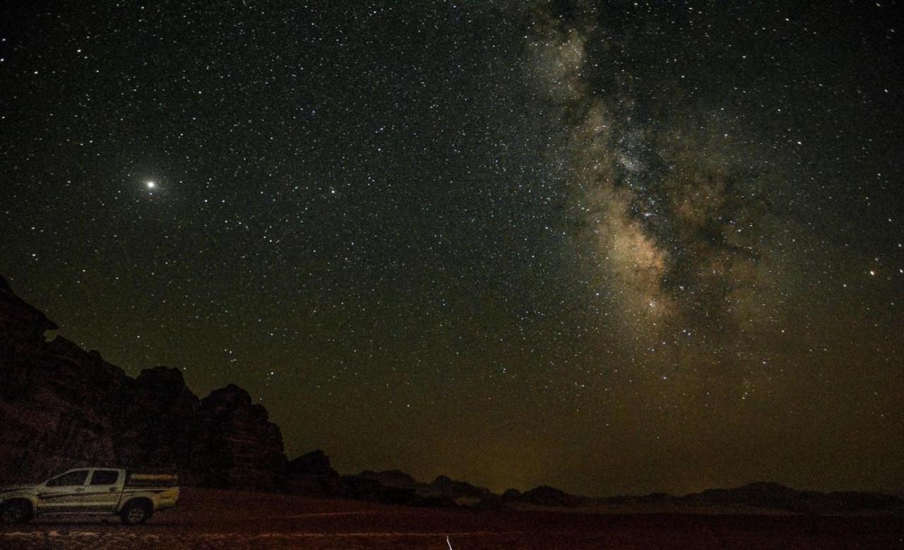 Desert shine camp Wadi Rum Esterno foto