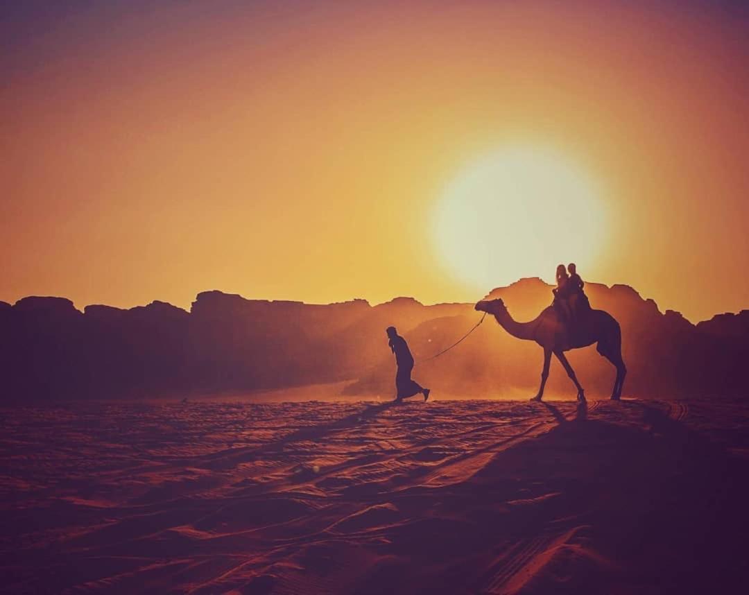 Desert shine camp Wadi Rum Esterno foto