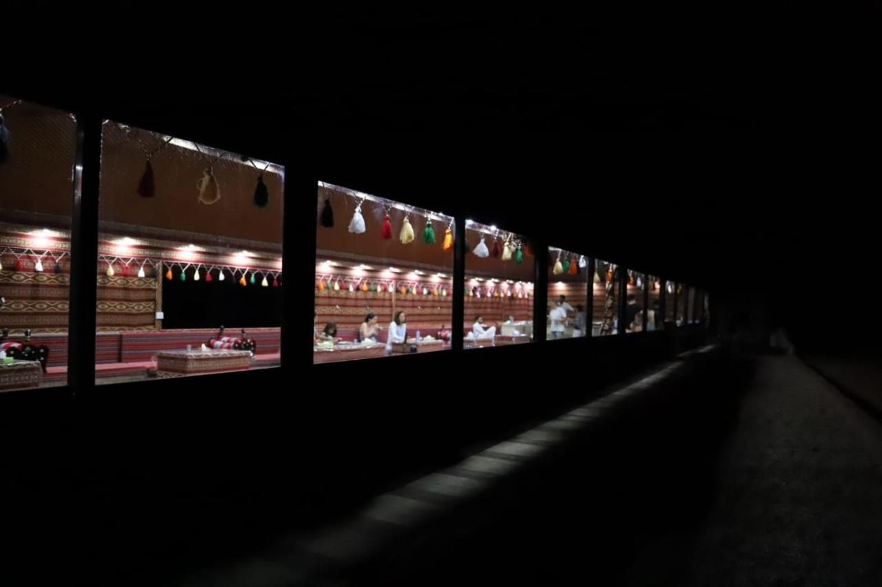 Desert shine camp Wadi Rum Esterno foto