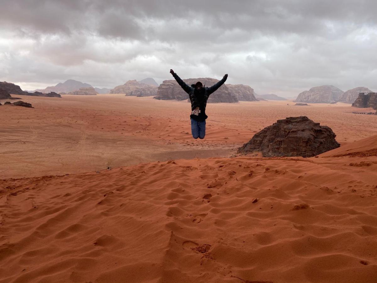 Desert shine camp Wadi Rum Esterno foto