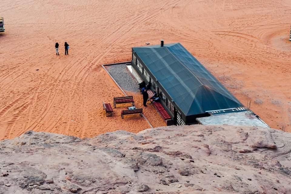 Desert shine camp Wadi Rum Esterno foto