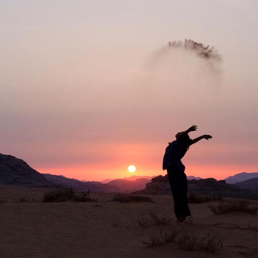 Desert shine camp Wadi Rum Esterno foto