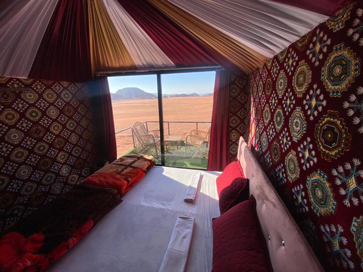 Desert shine camp Wadi Rum Esterno foto
