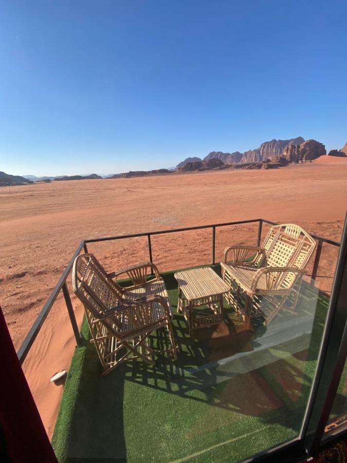 Desert shine camp Wadi Rum Esterno foto