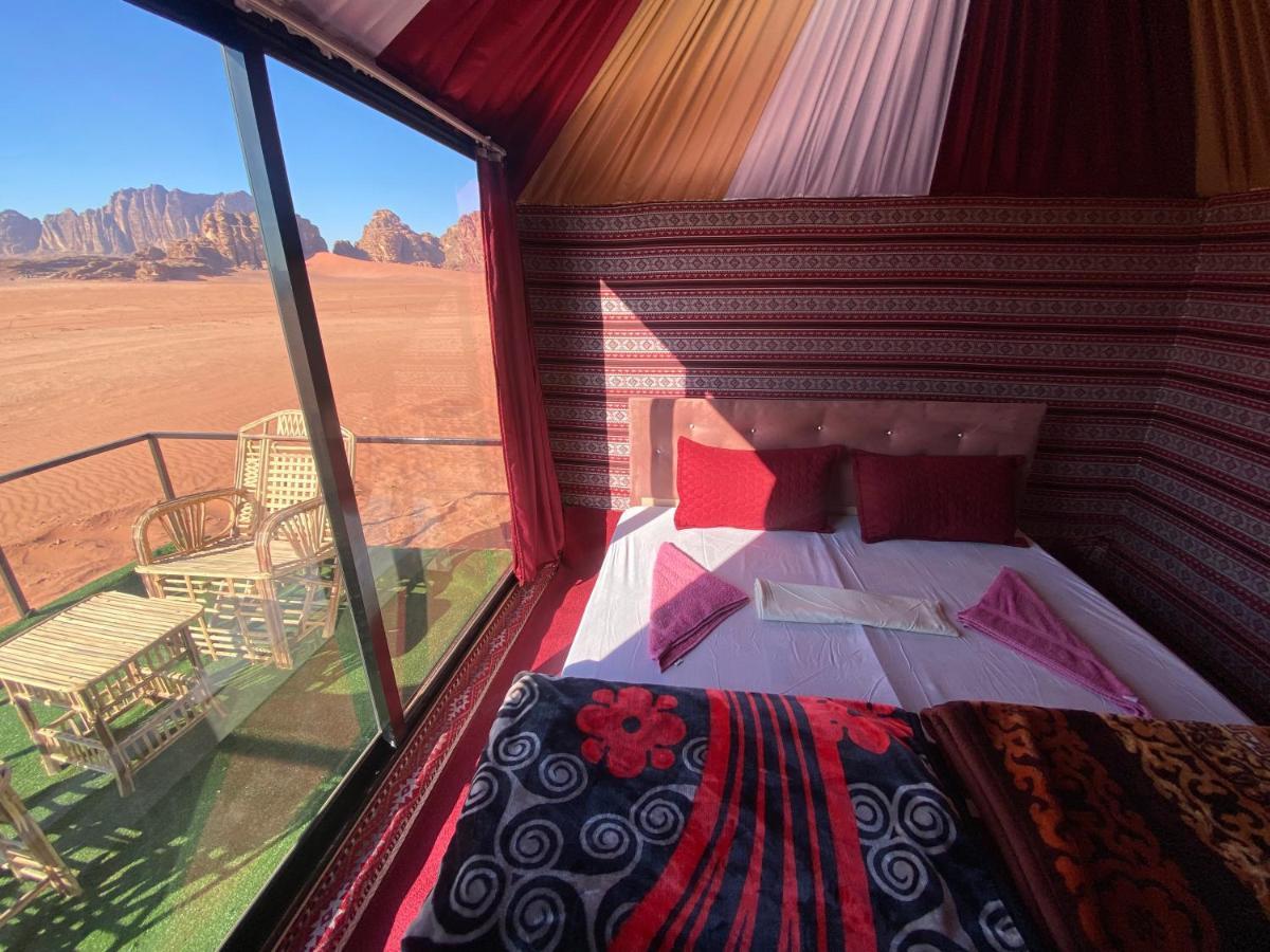 Desert shine camp Wadi Rum Esterno foto