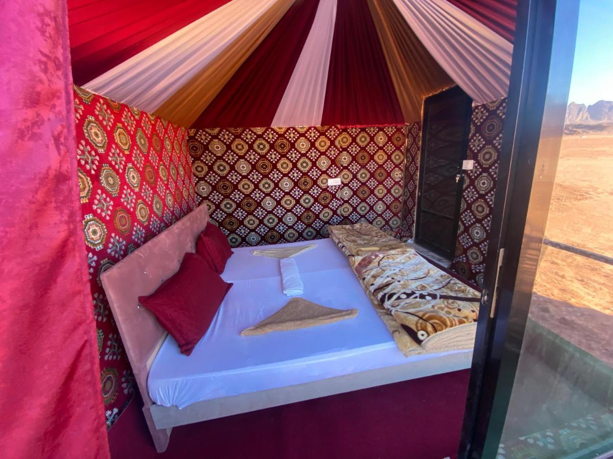 Desert shine camp Wadi Rum Esterno foto
