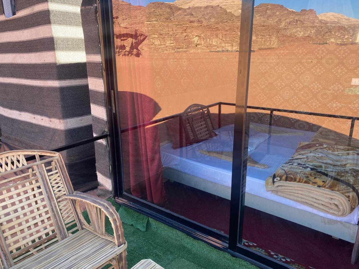 Desert shine camp Wadi Rum Esterno foto