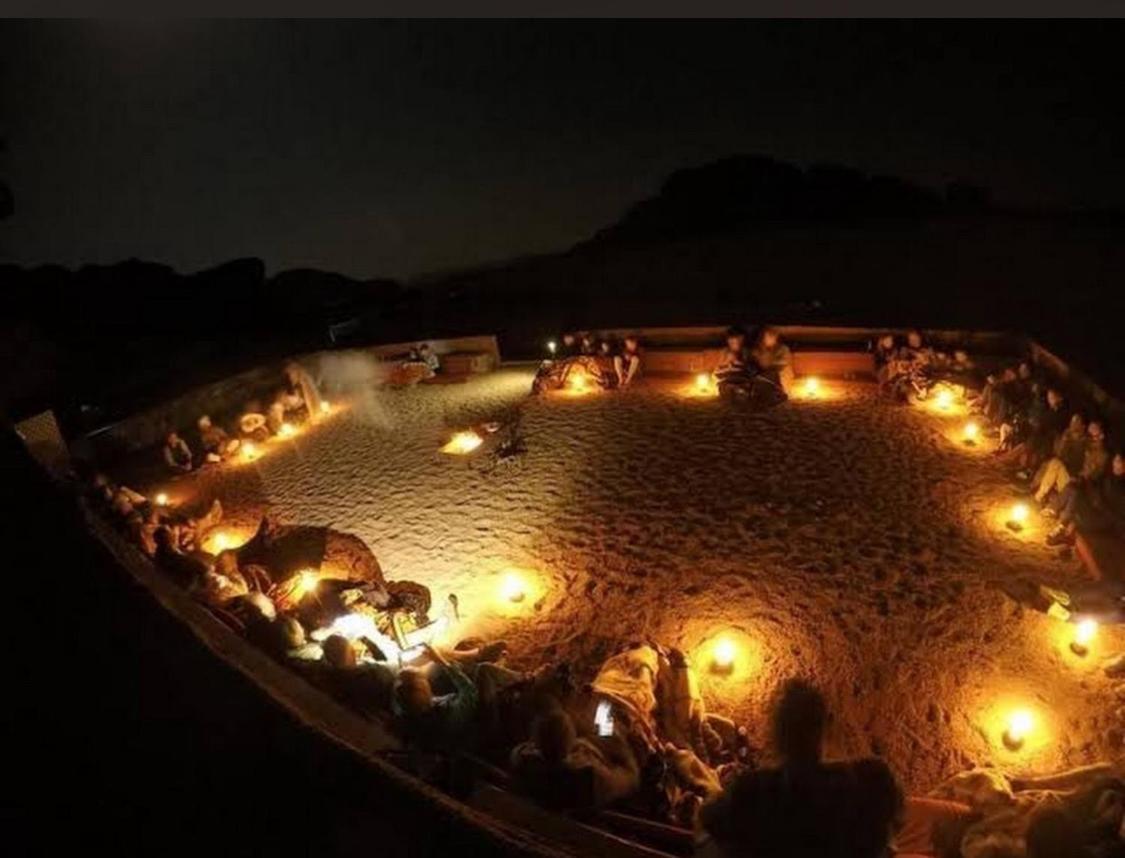 Desert shine camp Wadi Rum Esterno foto