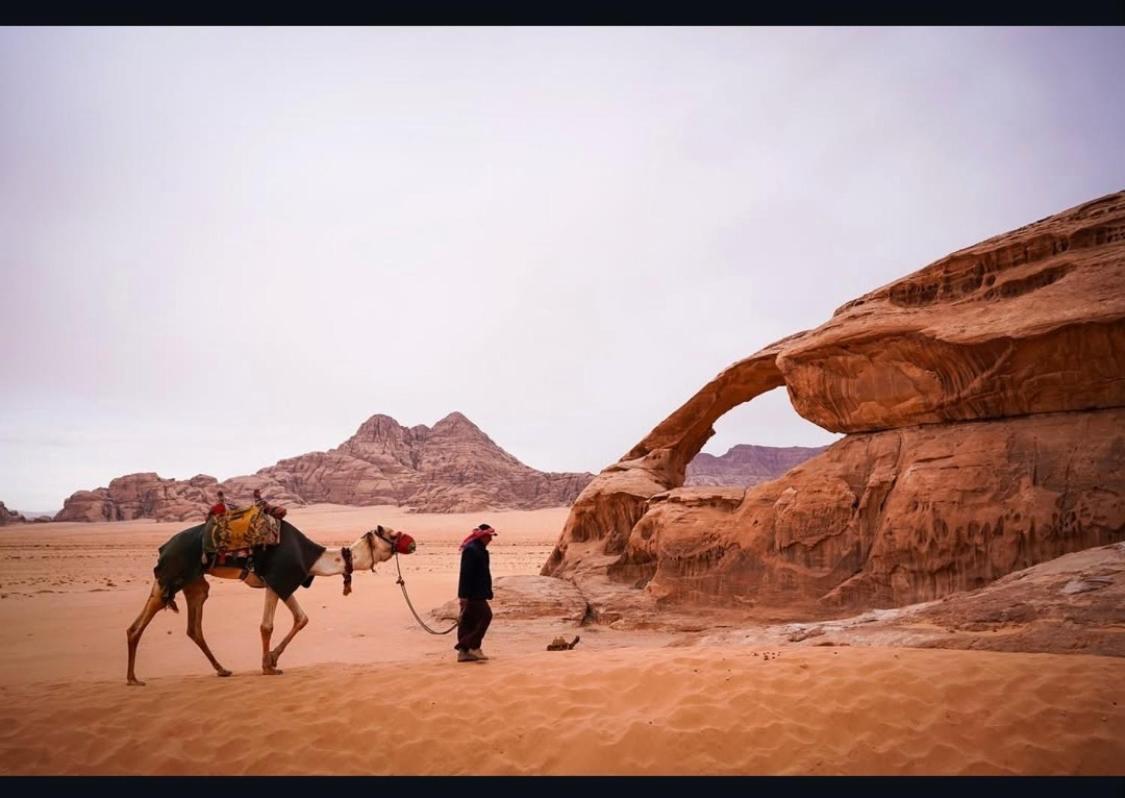 Desert shine camp Wadi Rum Esterno foto