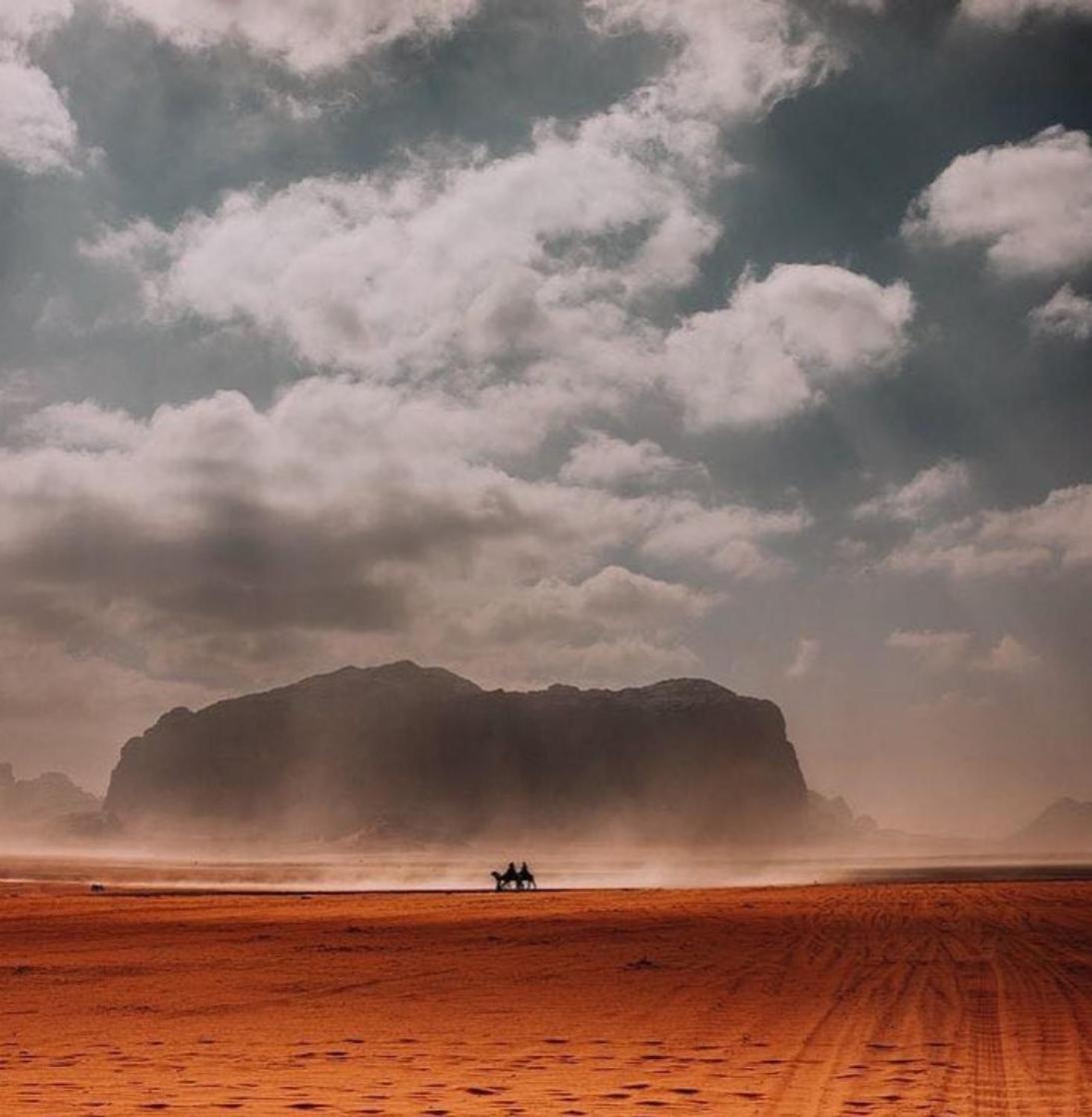 Desert shine camp Wadi Rum Esterno foto
