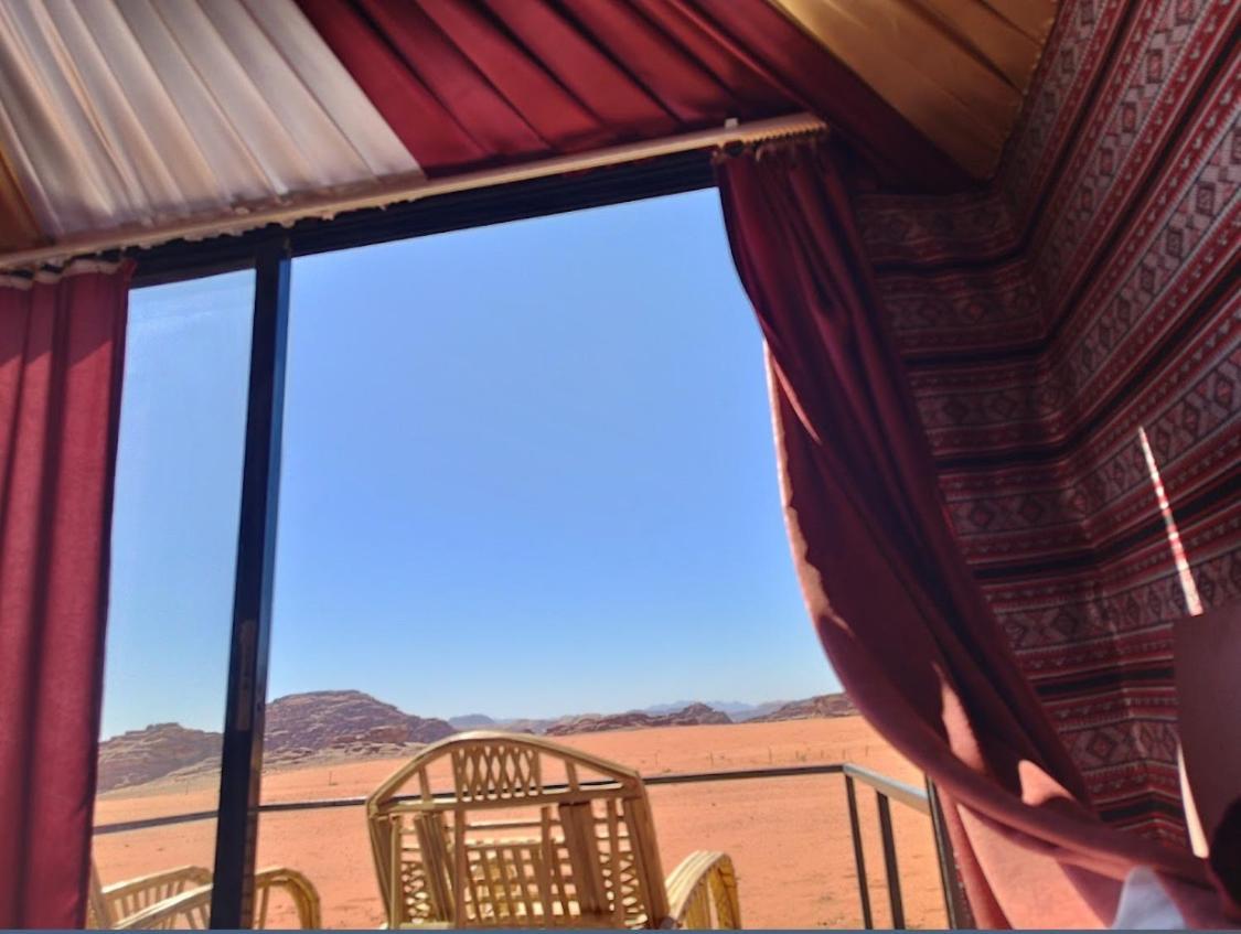 Desert shine camp Wadi Rum Esterno foto