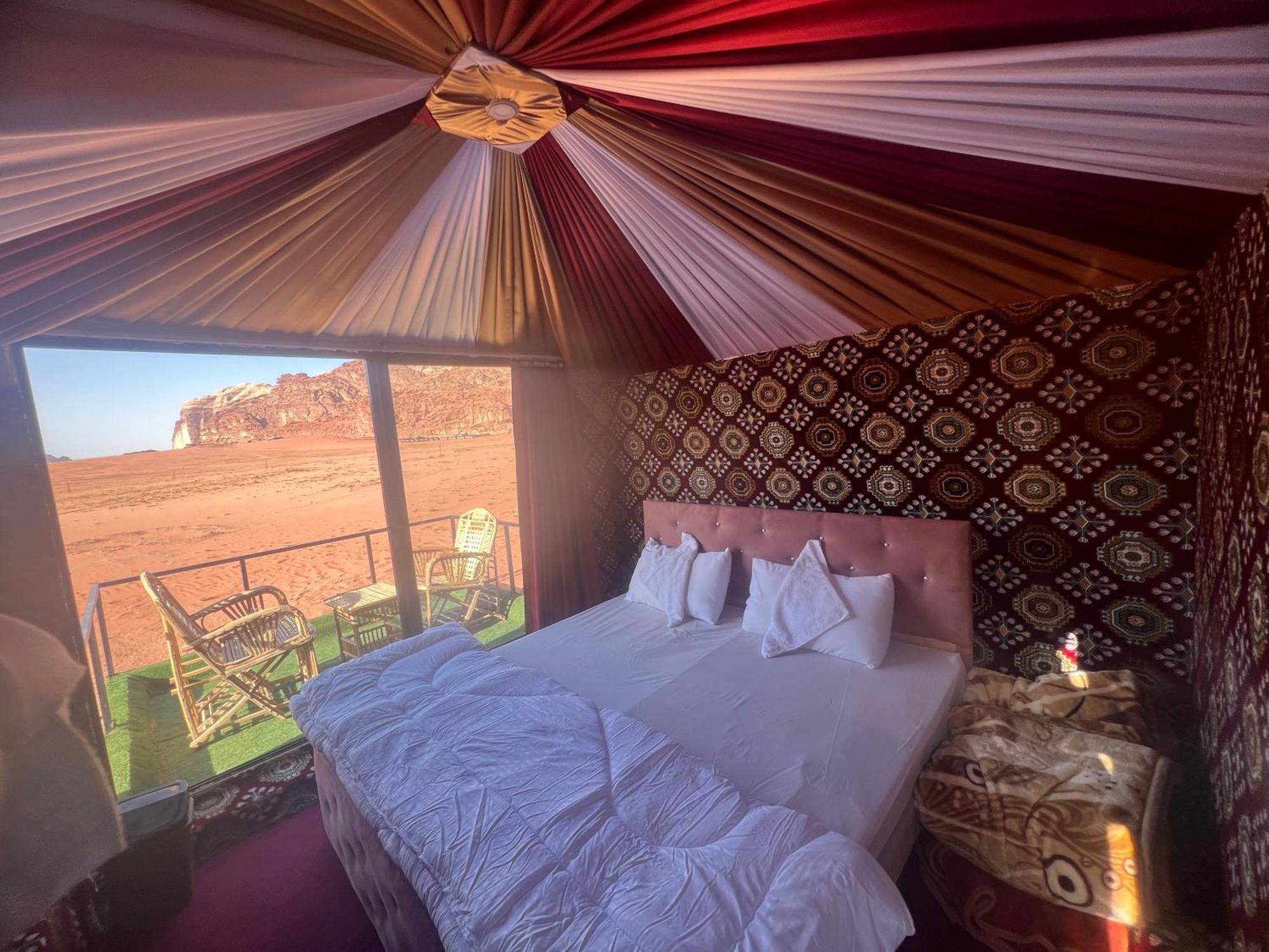 Desert shine camp Wadi Rum Esterno foto