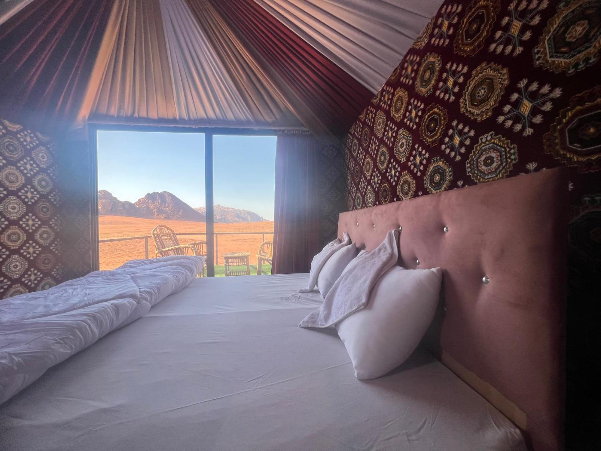 Desert shine camp Wadi Rum Esterno foto