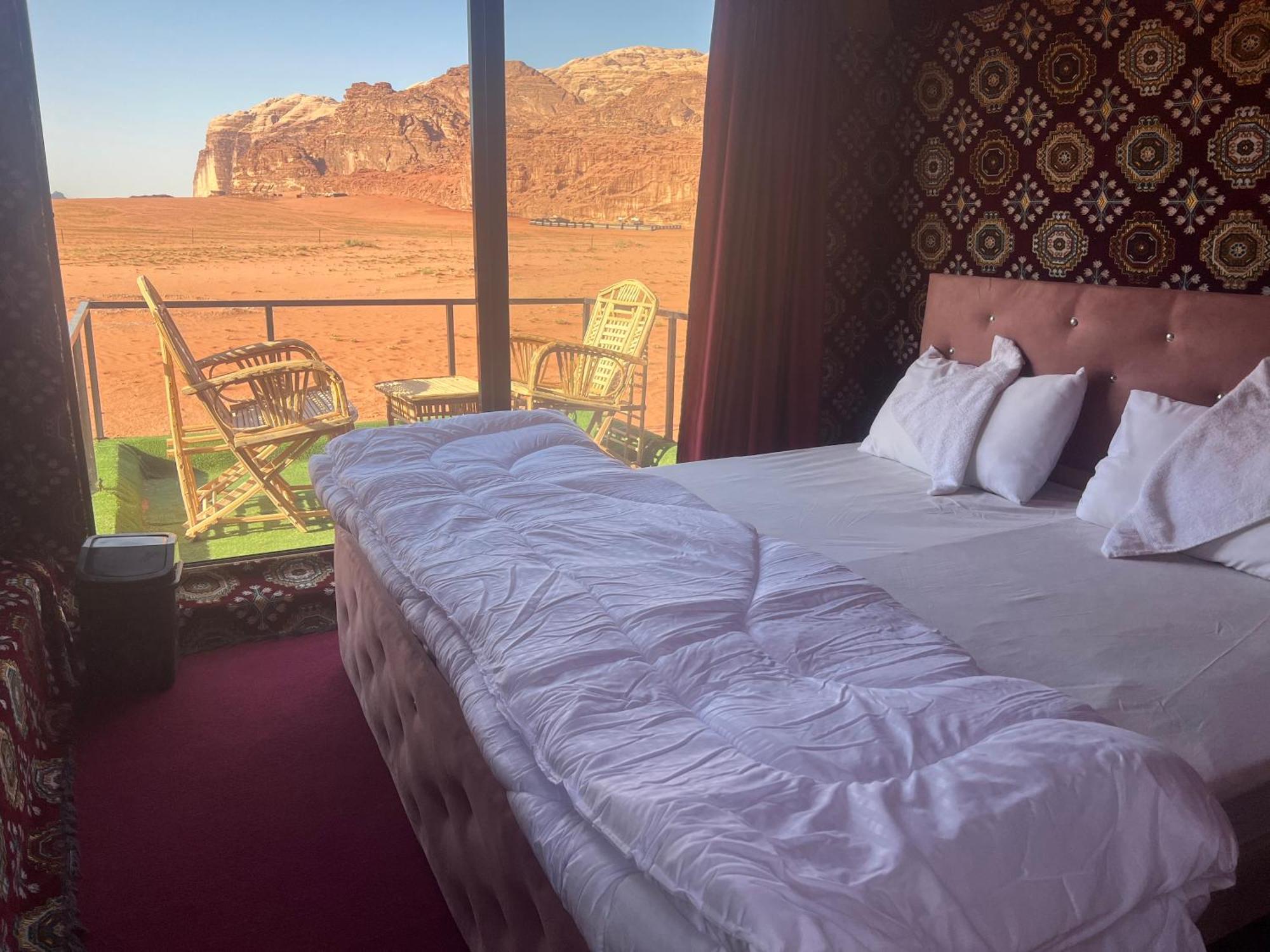 Desert shine camp Wadi Rum Esterno foto