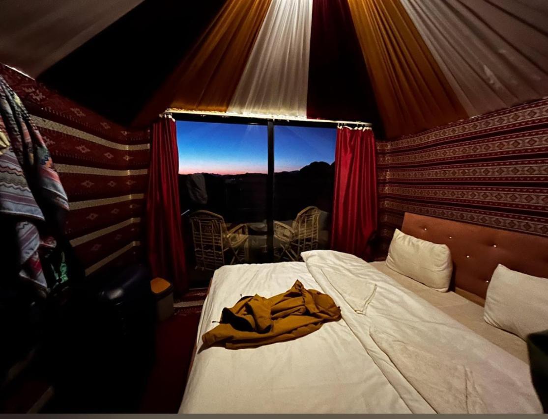 Desert shine camp Wadi Rum Esterno foto