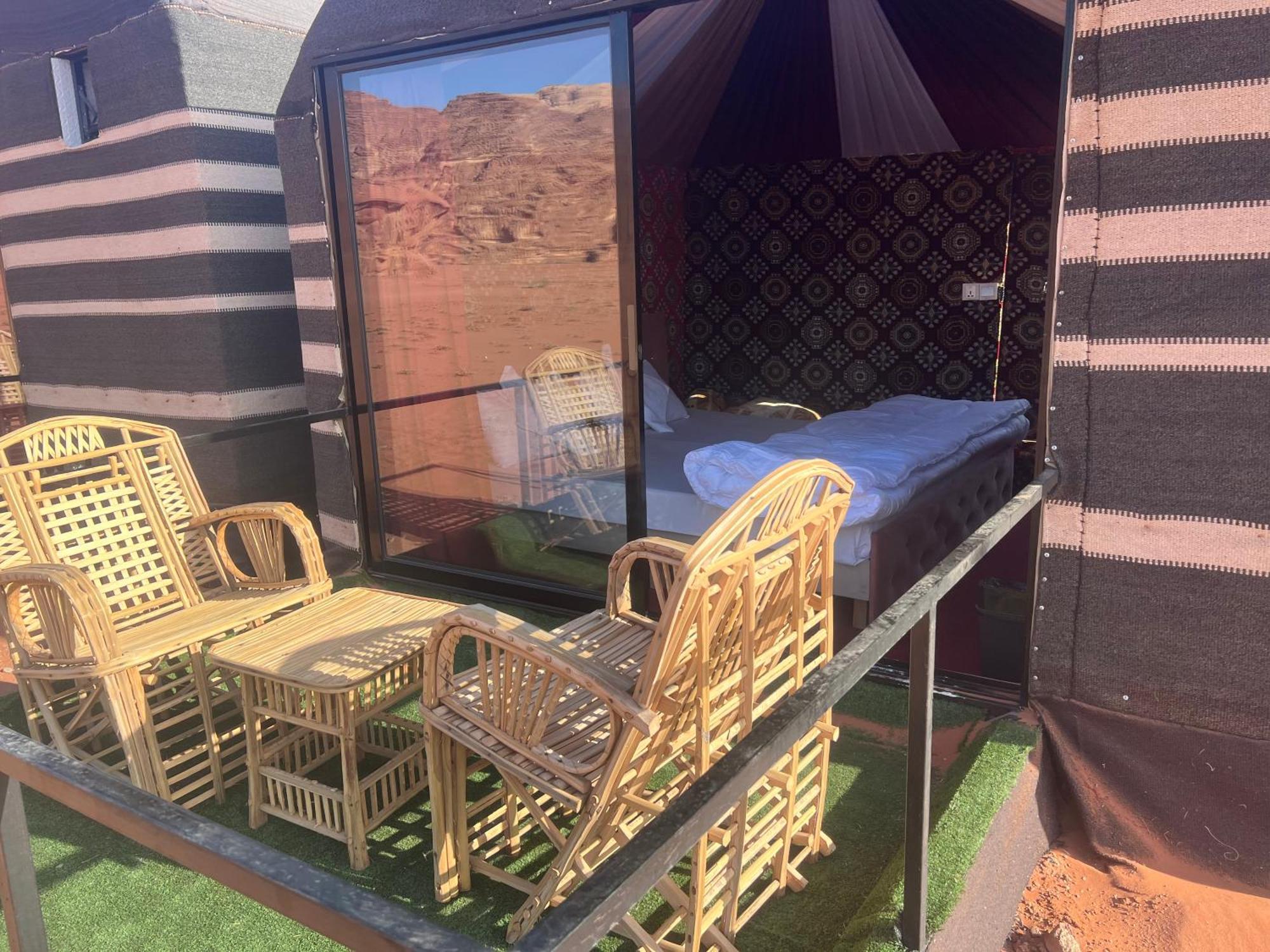 Desert shine camp Wadi Rum Esterno foto