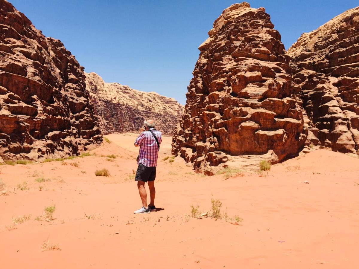 Desert shine camp Wadi Rum Esterno foto